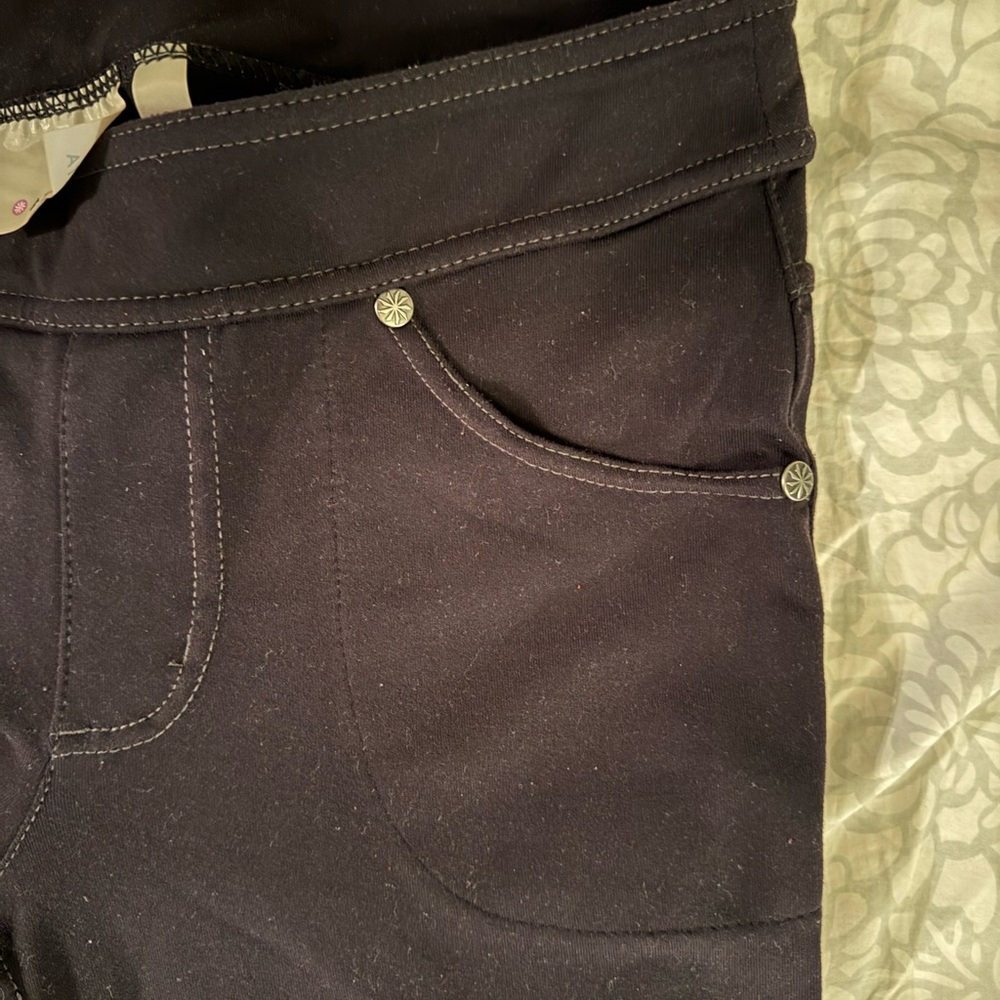 Athleta Bettona Classic Pant xs tall black - Picture 5 of 5